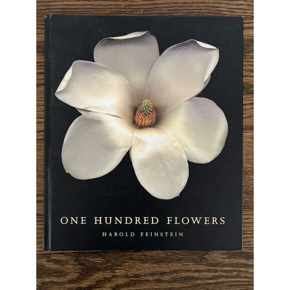 One Hundred Flowers by Harold Feinstein Art Photography Coffee Table Book HC - Picture 1 of 4